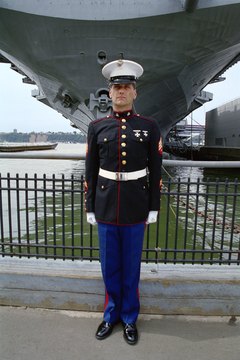 Creatas/Creatas/Getty Images Servicemen can use the GI bill to get education benefits.