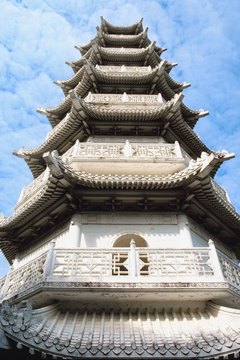 Buddhist funeral ceremonies often take place in a temple.