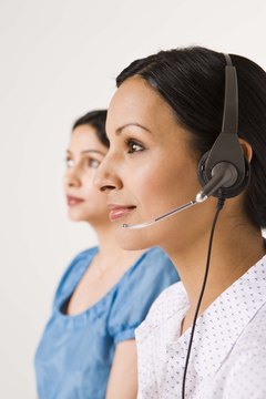 Jupiterimages/Polka Dot/Getty Images 411 operators provide directory assistance.