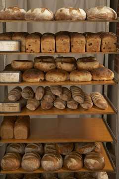 Steve Baccon/Digital Vision/Getty Images Gluten-free bread is widely available.