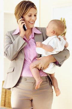 Stockbyte/Stockbyte/Getty Images Being a successful working mom takes balance and skill.