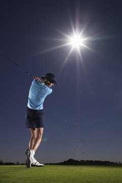 Ryan McVay/Digital Vision/Getty Images Top professional female golfers can earn millions.