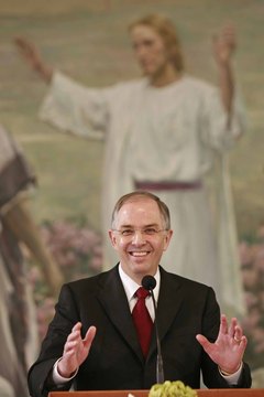Mormon apostles have different opinions about Jesus.