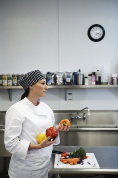 Thomas Northcut/Digital Vision/Getty Images Make the food the star of your catering service.