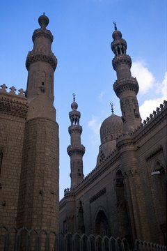 Mosque in Cairo, Egypt.