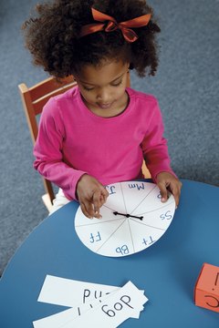 Students learn to recognize sight words through repeated exposure.