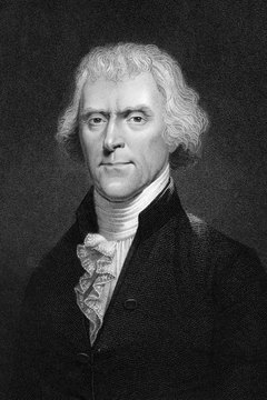 Thomas Jefferson is one of the most famous Anti-Federalists.