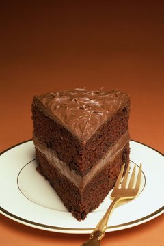 Jupiterimages/Comstock/Getty Images Fat makes cake tender.
