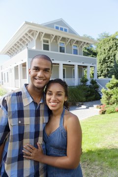 Creatas Images/Creatas/Getty Images Owning a home allows you to build up equity in the property.