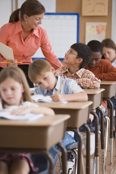 Comstock Images/Comstock/Getty Images An effective teacher must possess a number of important skills.