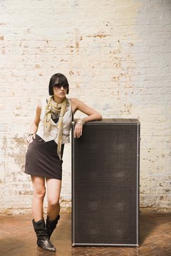 Jupiterimages/BananaStock/Getty Images Put the fashionista inside of you to work with a career in fashion.