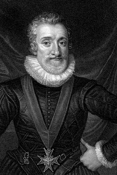 Henry IV of France was one of the monarchs who dealt with the religious warfare caused by the Protestant Reformation.
