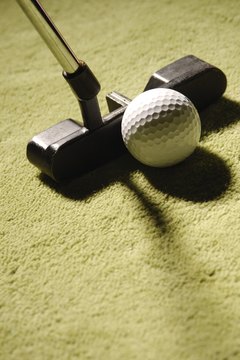 Blade putters are ideal for golfers who have an arc in their putting stroke.