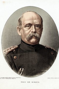 1800s european germany nationalism otto bismarck von through german during 19th century nations appeared accounts rise realpolitik unify able use