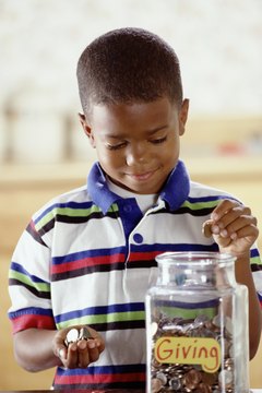 Brand X Pictures/Brand X Pictures/Getty Images Many available options enable you to build savings for your child.