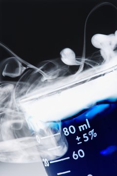 Sublimation occurs when a solid changes directly to a gas.