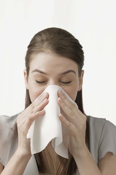 Jupiterimages/Comstock/Getty Images A lack of protein can weaken your immune system.