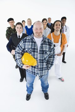 Jupiterimages/Polka Dot/Getty Images Routine safety meetings reinforce techniques that can save lives.