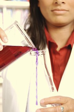 Hemera Technologies/AbleStock.com/Getty Images Pharmacologists sometimes work with toxic substances