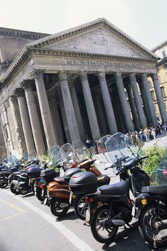 The Pantheon was one of the central religious sites of ancient Rome.