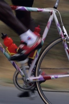Karl Weatherly/Photodisc/Getty Images In pro cycling, pedal choice isn't up to the riders.