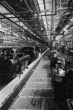 Aspinall/Valueline/Getty Images Once home to a major GM factory, Flint has suffered in the past several years.