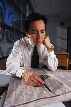 Stockbyte/Stockbyte/Getty Images Bond funds and savings accounts pay interest, but have different safety issues.