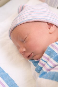 Jupiterimages/Comstock/Getty Images It is important to get your newborn health insurance as soon as possible.