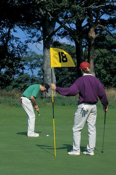 Putting games make golf more fun and can improve your skills.