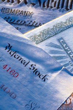 Comstock/Comstock/Getty Images A company's number of outstanding shares is listed in its quarterly and annual reports.