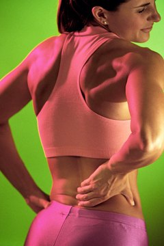 Jupiterimages/liquidlibrary/Getty Images Back pain doesn't have to prevent you from getting the kind of workout you would with squats and deadlifts.