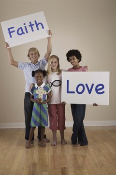 Some ideas, such as love and forgiveness, are central to all religions.
