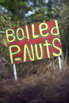 Thinkstock/Comstock/Getty Images Boiled peanuts are more nutritious than raw or roasted peanuts.