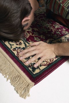 The ritual of prayer differs between Sunni and Shia Muslims.