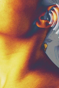 Hemera Technologies/AbleStock.com/Getty Images Audiologists measure sound waves to determine hearing problems.