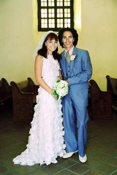 Jupiterimages/Brand X Pictures/Getty Images The Social Security Administration treats second marriages much like first ones.