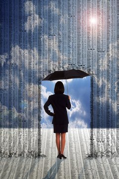 Jupiterimages/Comstock/Getty Images Save for both rainy and sunny days.