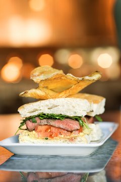 Jupiterimages/Photos.com/Getty Images Avoid combining your protein with lots of stuff from other food groups.