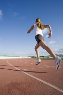 Polka Dot Images/Polka Dot/Getty Images Even if you can't run a 6-minute mile, you can effectively hoist a kettlebell.
