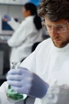 Double displacement reactions in water solution can produce insoluble substances called precipitates.