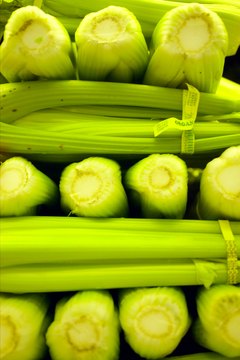 Jupiterimages/Photos.com/Getty Images Celery stalks and seeds provide advantages for health.