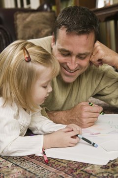 Preschoolers learn best with a variety of hands-on activities.