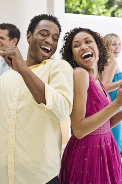 Jupiterimages/Brand X Pictures/Getty Images Special event producers plan celebrations for parties of all sizes.