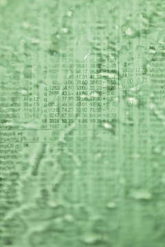 Comstock/Comstock/Getty Images Dilution waters down the value of existing common stock shares.