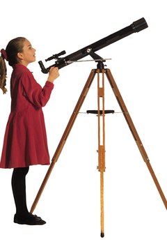 Comstock/Comstock/Getty Images Most astronmers fall in love with the stars and space at an early age.