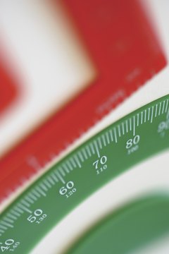 In sixth grade, students learn how to use protractors to measure angles.