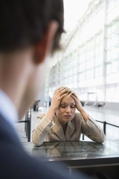 Jupiterimages/Comstock/Getty Images You're more likely to be dissatisfied with your job if you're not properly compensated for what you do.