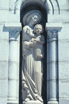 Your little one might compare your love to the love Mary had for Jesus.
