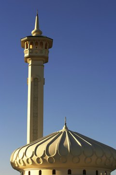 The Grand Mosque in Dubai.