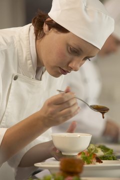 Nick White/Digital Vision/Getty Images Ask for a cooking demonstration as part of the interview process.